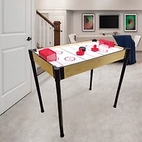 Foldable Air Hockey Table 20.25in x 30in