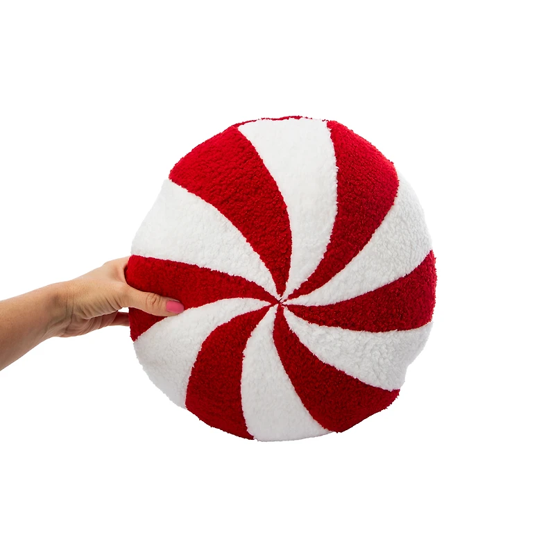 Candy Swirl Pillow
