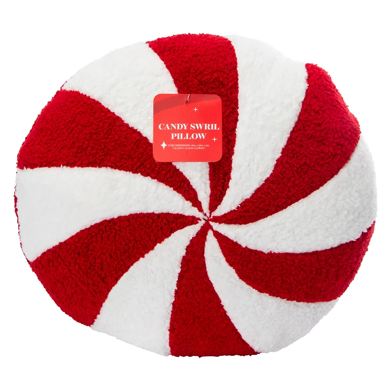 Candy Swirl Pillow