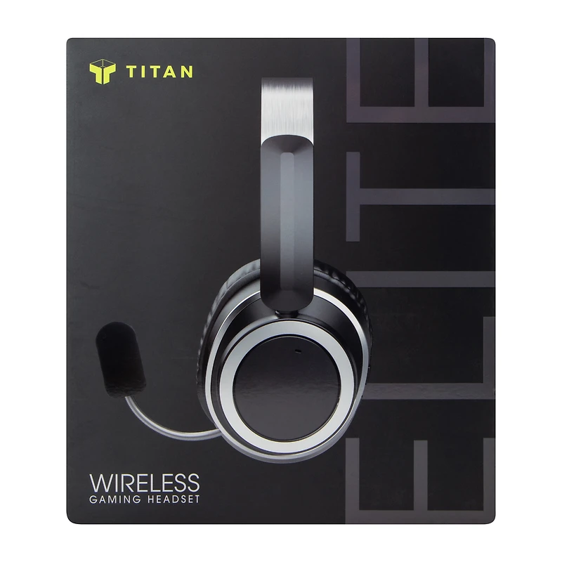 Titan Wireless Bluetooth® Gaming Headset