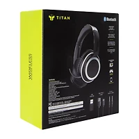 Titan Wireless Bluetooth® Gaming Headset