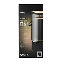 Core Bass Wireless LED Tower Speaker