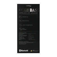 Core Bass Wireless LED Tower Speaker