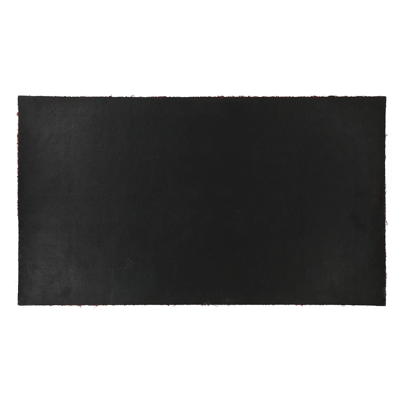 Holiday Snowflake Coir Mat 28in x 16in