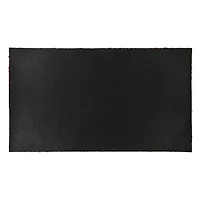 Holiday Snowflake Coir Mat 28in x 16in