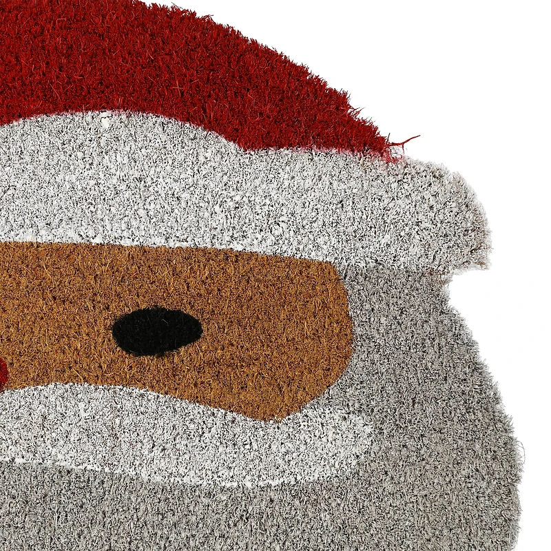 Christmas Santa Coir Mat