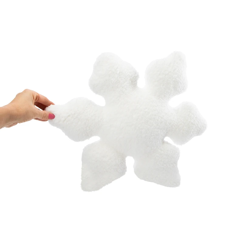 Christmas Snowflake Pillow