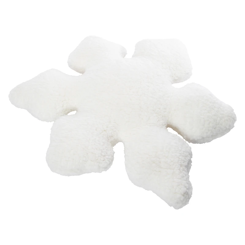 Christmas Snowflake Pillow