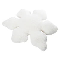 Christmas Snowflake Pillow