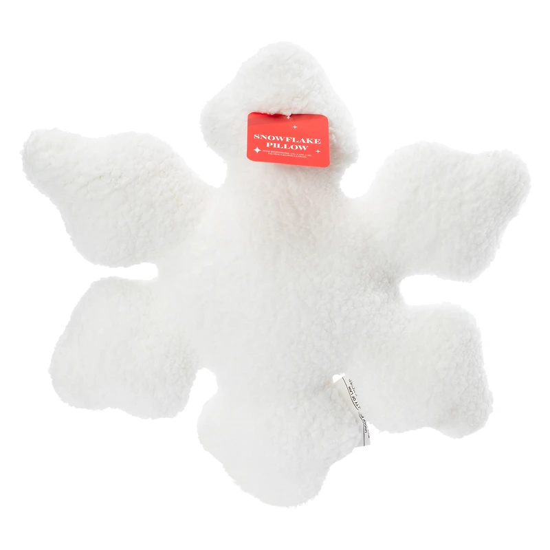 Christmas Snowflake Pillow
