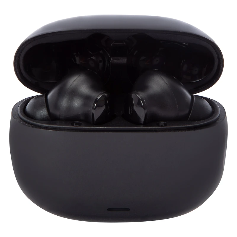 Active Noise Cancelling True Wireless Earbuds With Mic