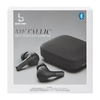 Bass Jaxx Metallic True Wireless Earbuds