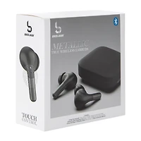 Bass Jaxx Metallic True Wireless Earbuds