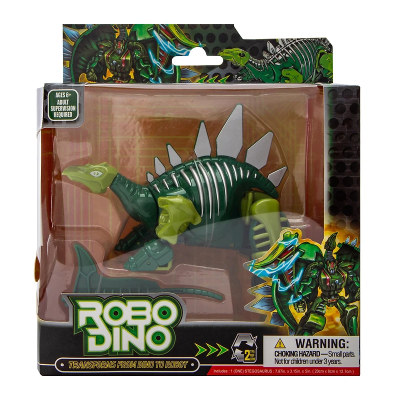 Robo Dino Stegosaurus
