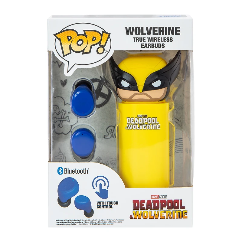 Funko Pop! Marvel Studios Deadpool & Wolverine True Wireless Earbuds