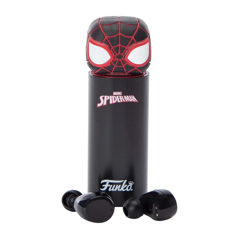 Funko Pop! Marvel Miles Morales True Wireless Earbuds