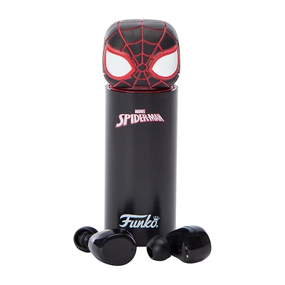 Funko Pop! Marvel Miles Morales True Wireless Earbuds