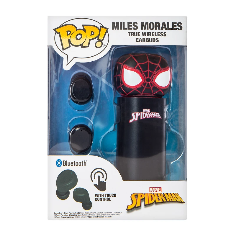 Funko Pop! Marvel Miles Morales True Wireless Earbuds