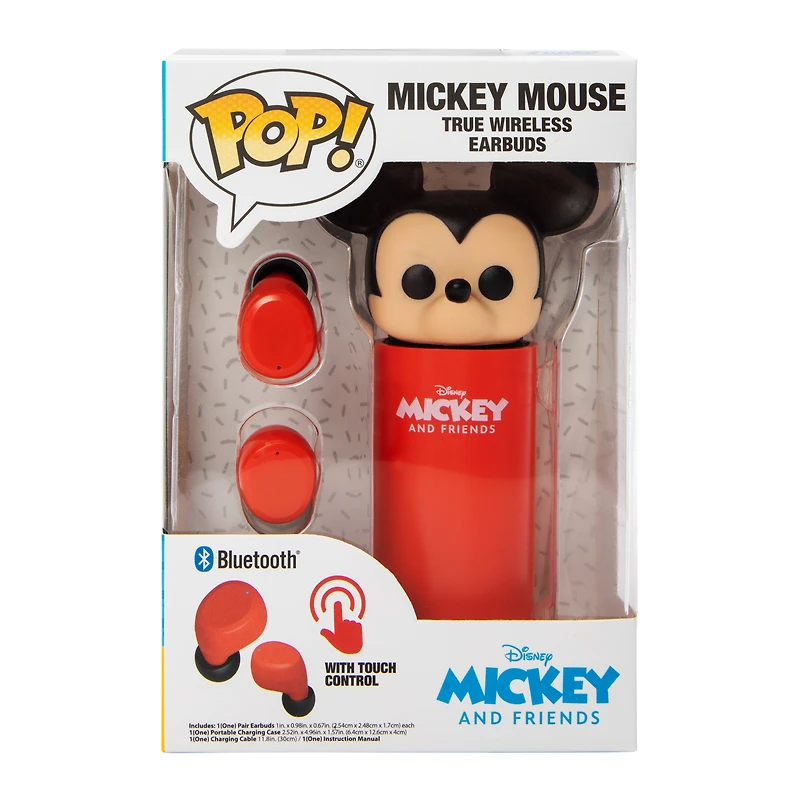 Funko Pop! Disney Mickey And Friends True Wireless Earbuds