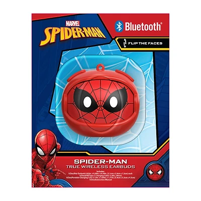 Spider-Man True Wireless Earbuds Flip