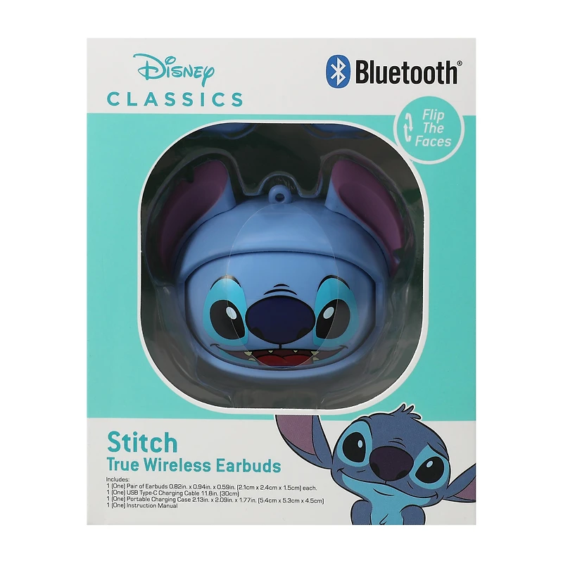 Disney Classics Stitch TWS Earbuds