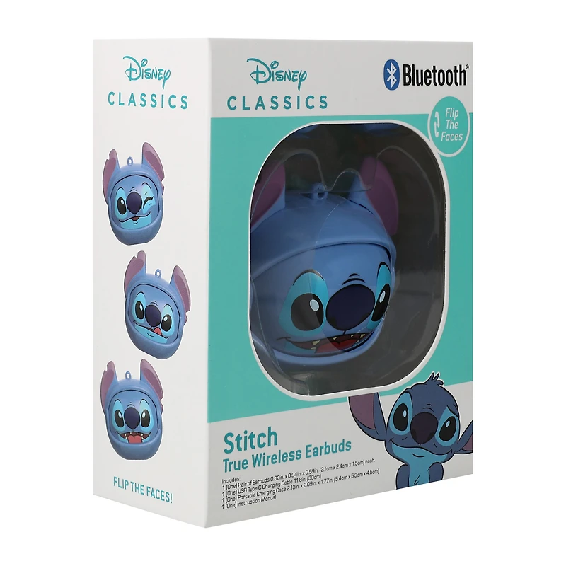 Disney Classics Stitch TWS Earbuds