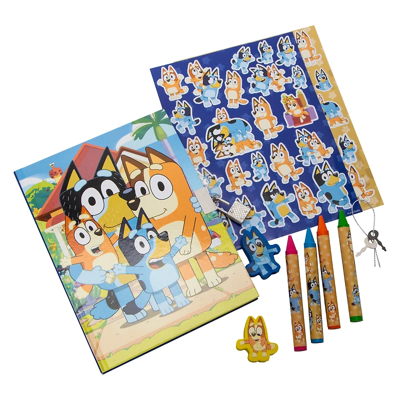 Bluey™ Journal Set 12-Piece