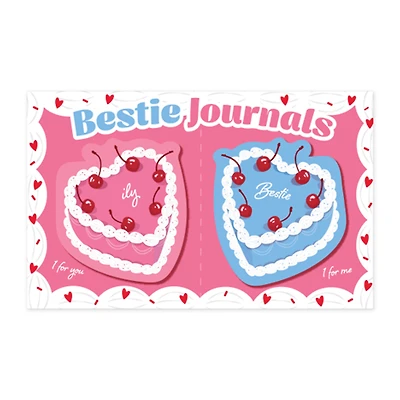 Bestie Foodie Journals