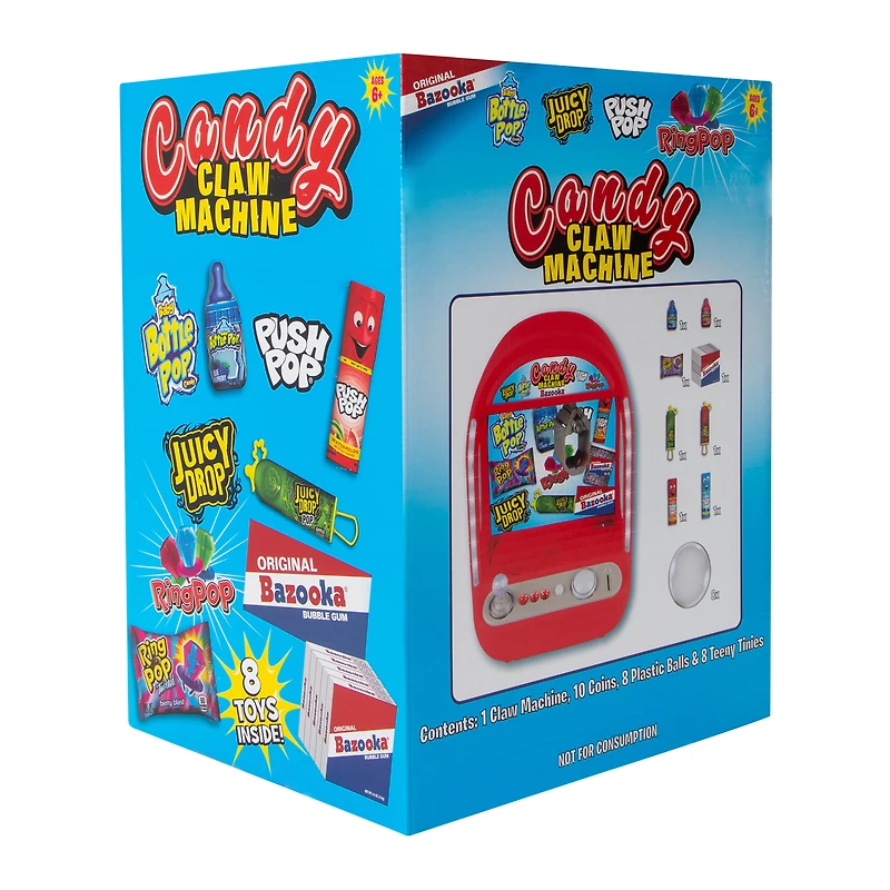 Candy Claw Machine