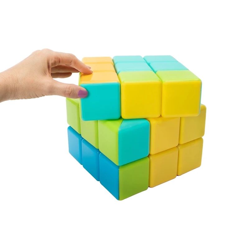 Strangely Fun! Giant Puzzle Cube