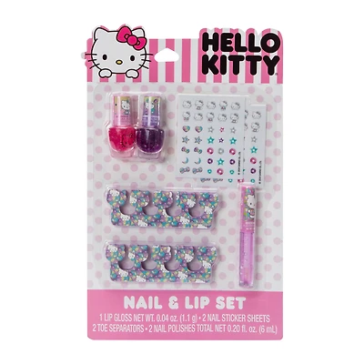 Hello Kitty® Nail & Lip Set