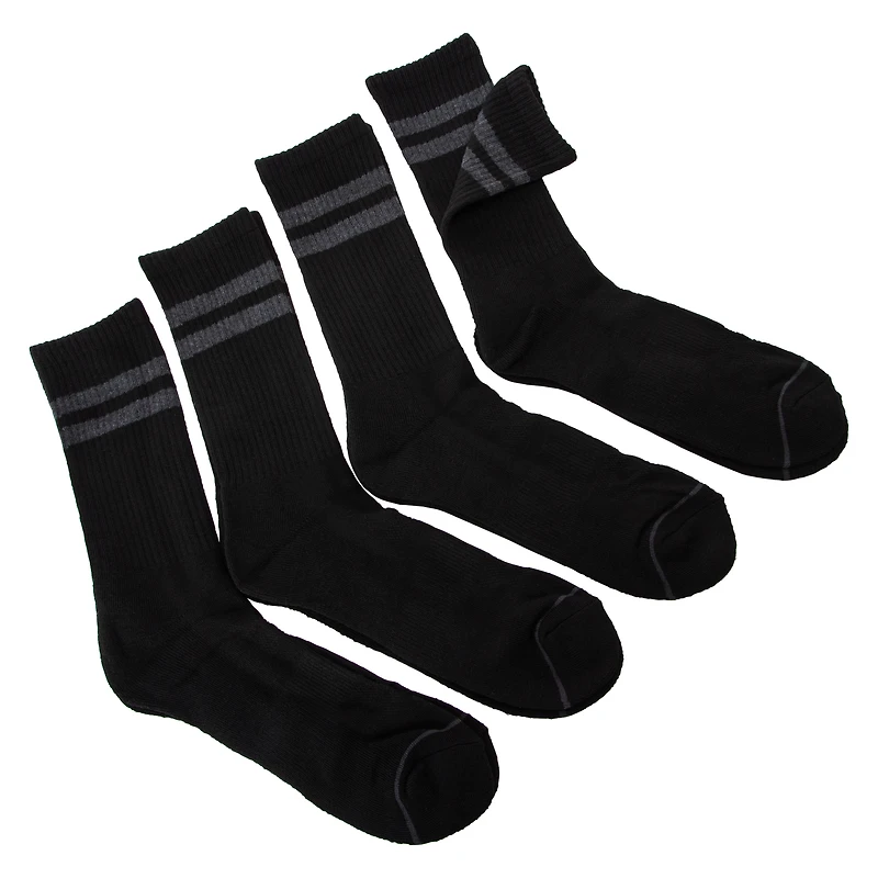 Performance Crew Socks 4-Pack