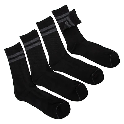 Performance Crew Socks 4-Pack