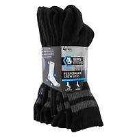Performance Crew Socks 4-Pack
