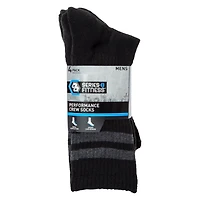 Performance Crew Socks 4-Pack