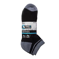 Series-8 Fitness™ Men's Performance Low Cut Socks 5-Pack
