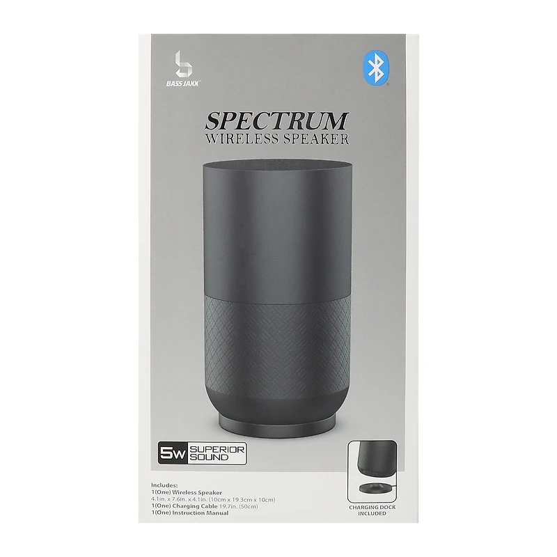 Bass Jaxx Spectrum Wireless Speaker