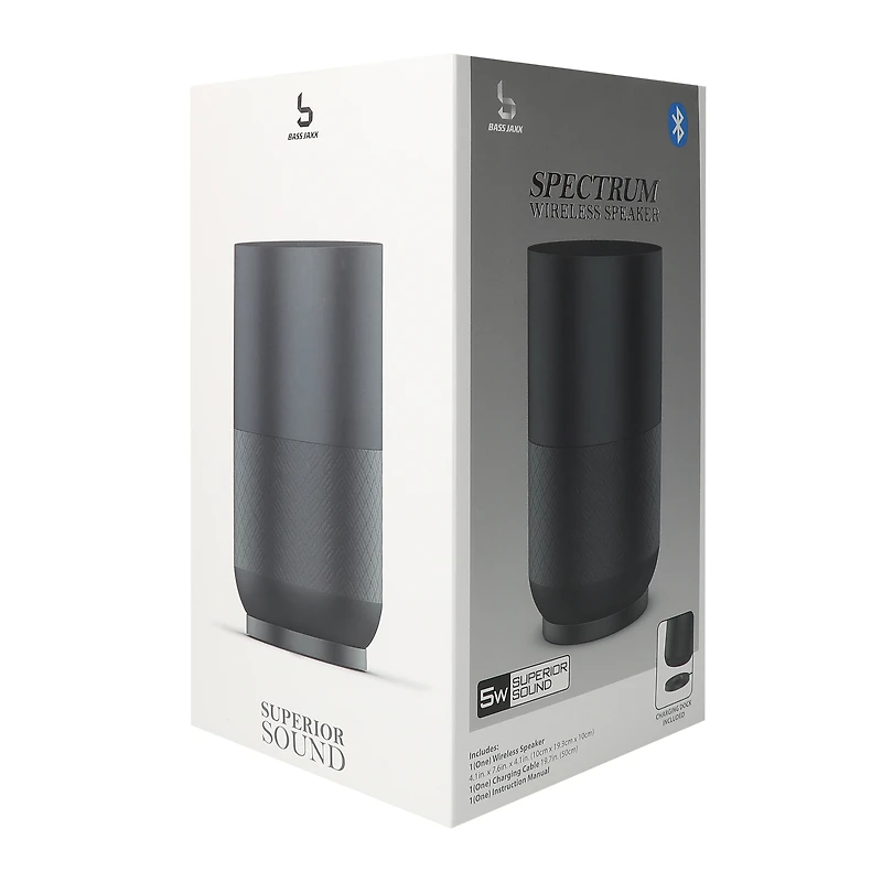 Bass Jaxx Spectrum Wireless Speaker