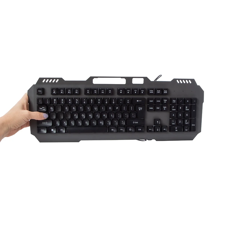 Titan Wired LED Metal Gaming Keyboard
