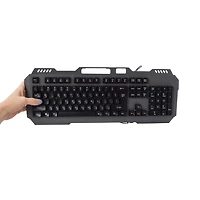 Titan Wired LED Metal Gaming Keyboard