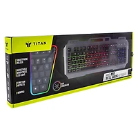 Titan Wired LED Metal Gaming Keyboard
