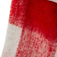 Checkered Christmas Stocking