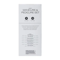 Urban Butterfly 5-In-1 Electric Manicure & Pedicure Set