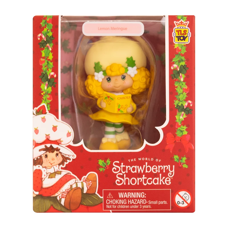 Strawberry Shortcake Holidays Vinyl Figures