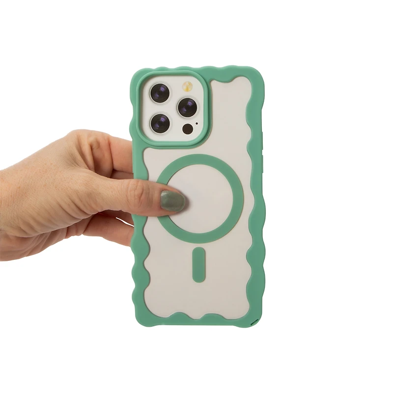 Micase iPhone 15 Plus® Wavy Phone Case