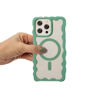 Micase iPhone 15 Plus® Wavy Phone Case