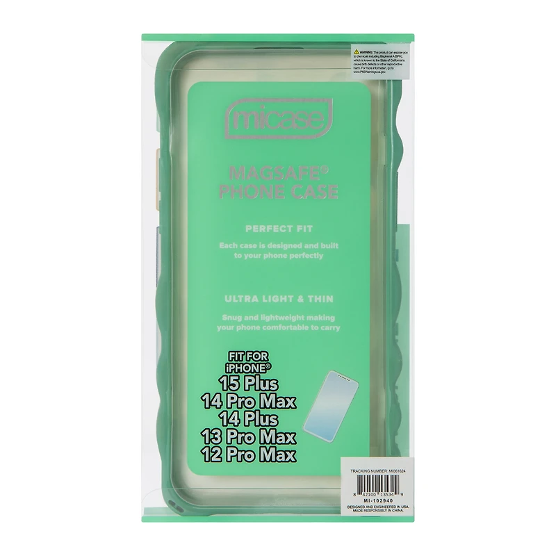 Micase iPhone 15 Plus® Wavy Phone Case