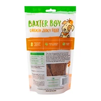 Baxter Boy Chicken Jerky Fillet Dog Treats 6oz