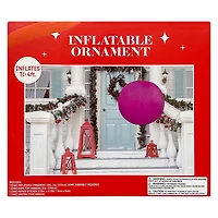 Inflatable Christmas Ornament 4ft