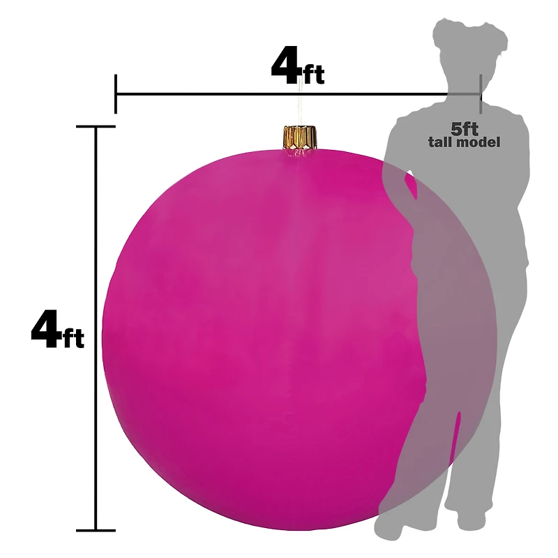 Inflatable Christmas Ornament 4ft